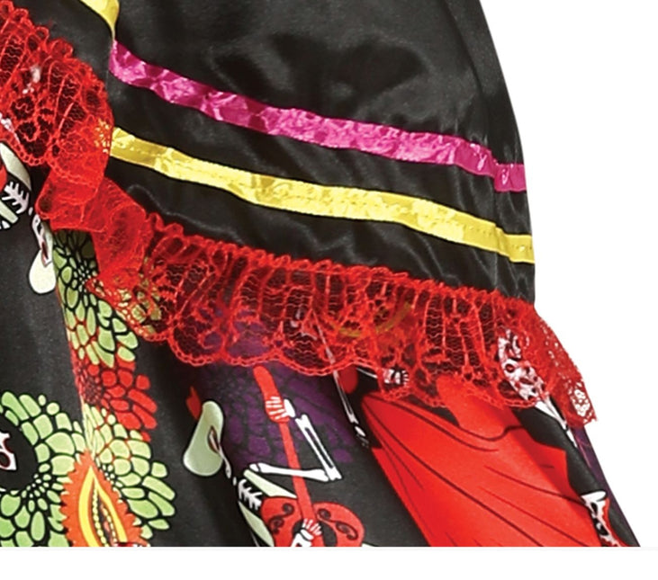 Vestido Día De Los Muertos Damas