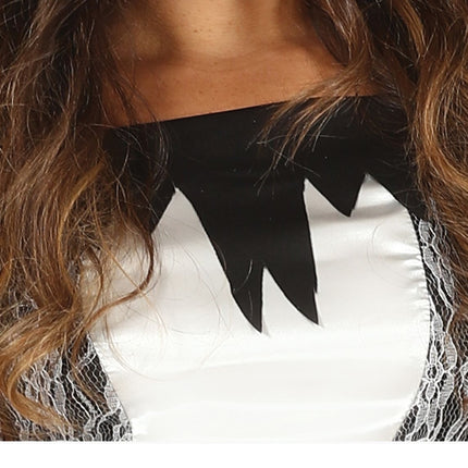 Disfraz de Novia Fantasma de Halloween Negro para Mujer