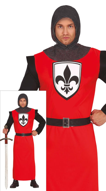 Disfraz de Caballero Edad Media Hombre