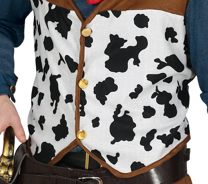 Disfraz de Vaquero Hombre Marrón
