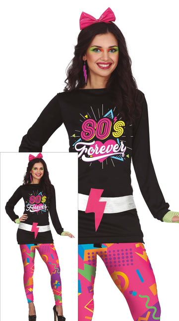 Vestido 80s Señoras