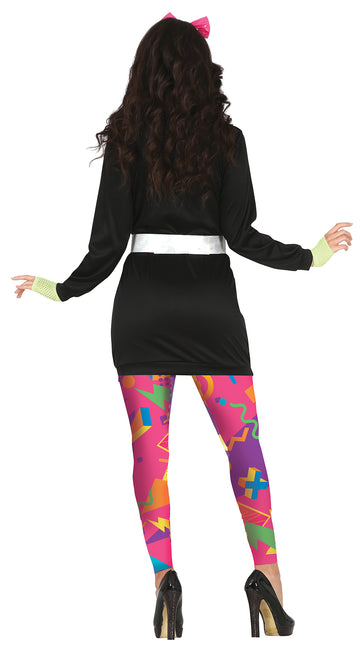 Vestido 80s Señoras