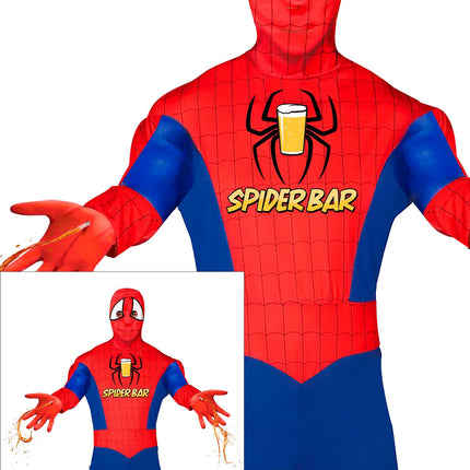 Disfraz de Spiderbar Hombre