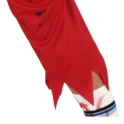 Disfraz de zombie de rugby para Halloween Hombre