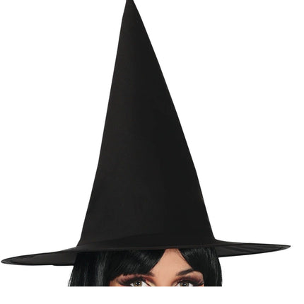 Vestido Bruja Damas negro