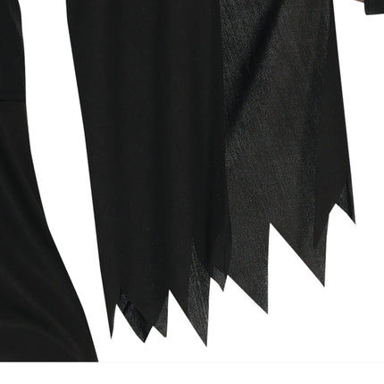 Vestido Bruja Damas negro