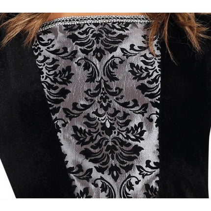 Vampiros Vestido de Halloween señoras Plata