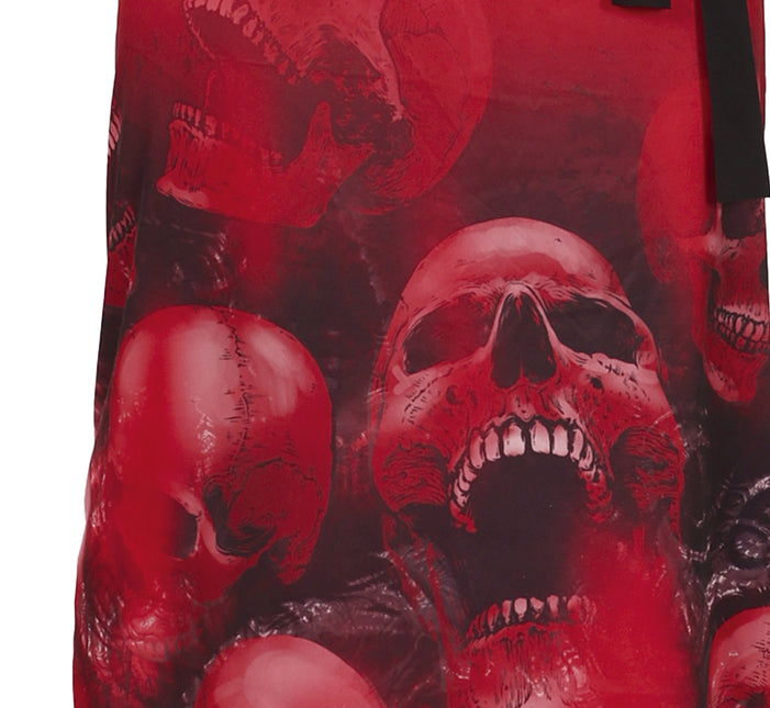 Disfraz de Halloween Rojo Reaper para Hombre