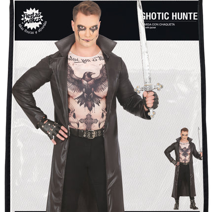 Disfraz Halloween Gótico Hombre