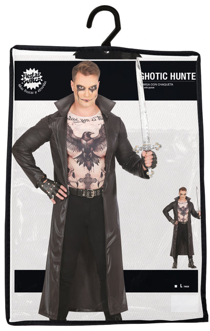 Disfraz Halloween Gótico Hombre
