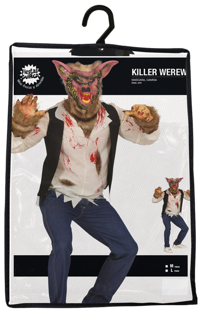 Disfraz Halloween Hombre Lobo