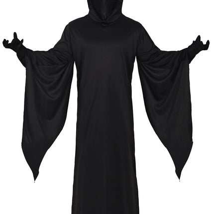 Disfraz de Halloween Místico Negro para Hombre