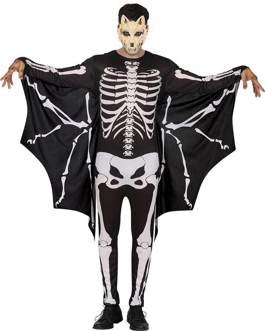Disfraz de Halloween Esqueleto de Murciélago para Hombre
