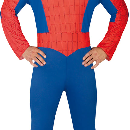 Disfraz Spiderman Rojo Azul Hombre