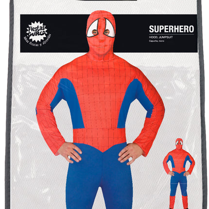 Disfraz Spiderman Rojo Azul Hombre