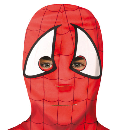 Disfraz Spiderman Rojo Azul Hombre