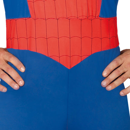 Disfraz Spiderman Rojo Azul Hombre