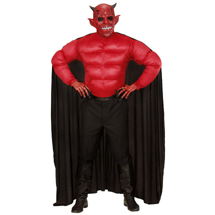 Disfraz de Halloween Súper Diablo para Hombre