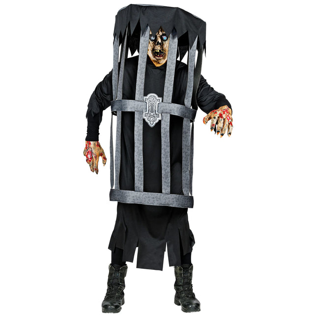 Jaula para disfraces de Halloween
