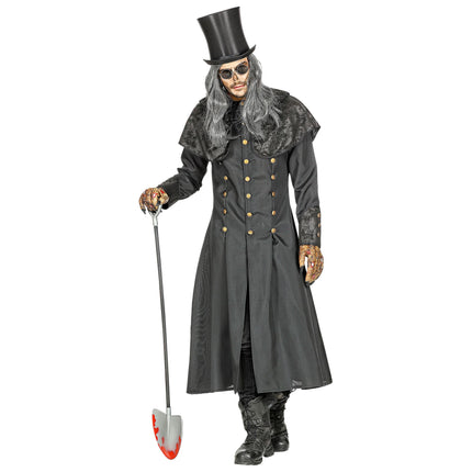 Disfraz Halloween Empresario Funerario Hombre