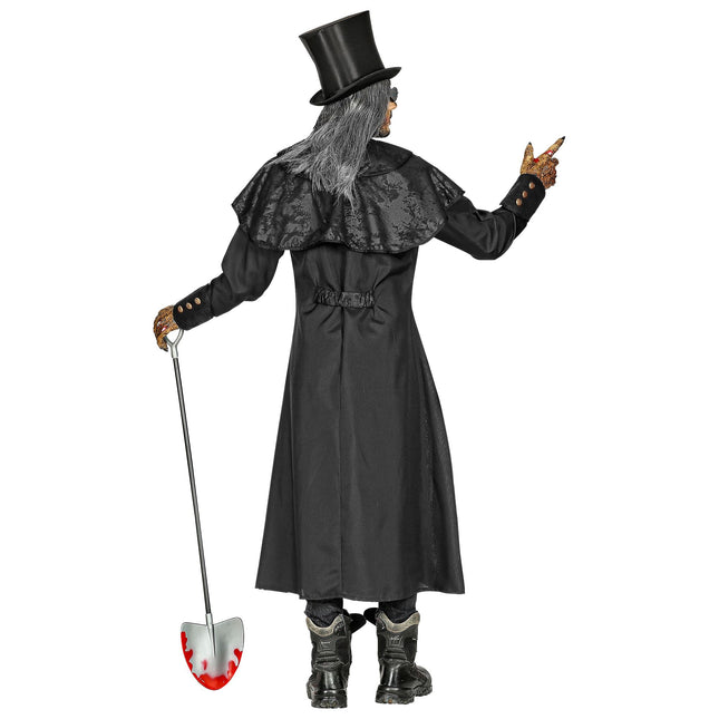 Disfraz Halloween Empresario Funerario Hombre