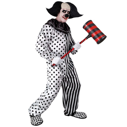 Disfraz de Halloween de Payaso Horror para Hombre