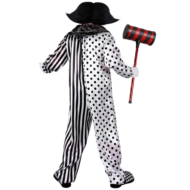 Disfraz de Halloween de Payaso Horror para Hombre