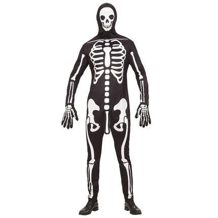 Disfraz Halloween Hombre Esqueleto 3 piezas