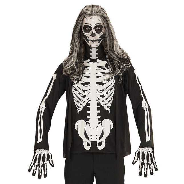 Camiseta Halloween Esqueleto