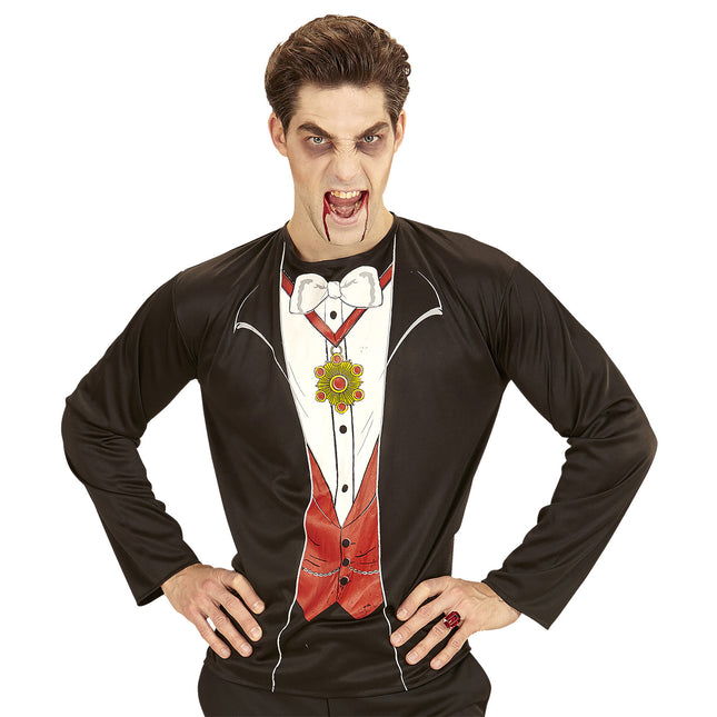 Camiseta Halloween Vampiro