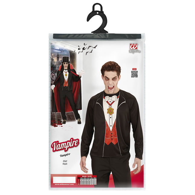 Camiseta Halloween Vampiro