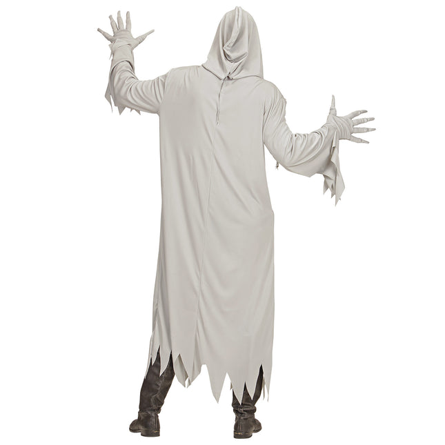 Disfraz Halloween Fantasma Gris