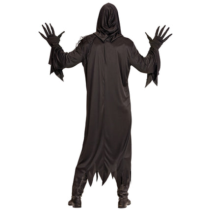 Disfraz Halloween Espiritu Negro Hombre