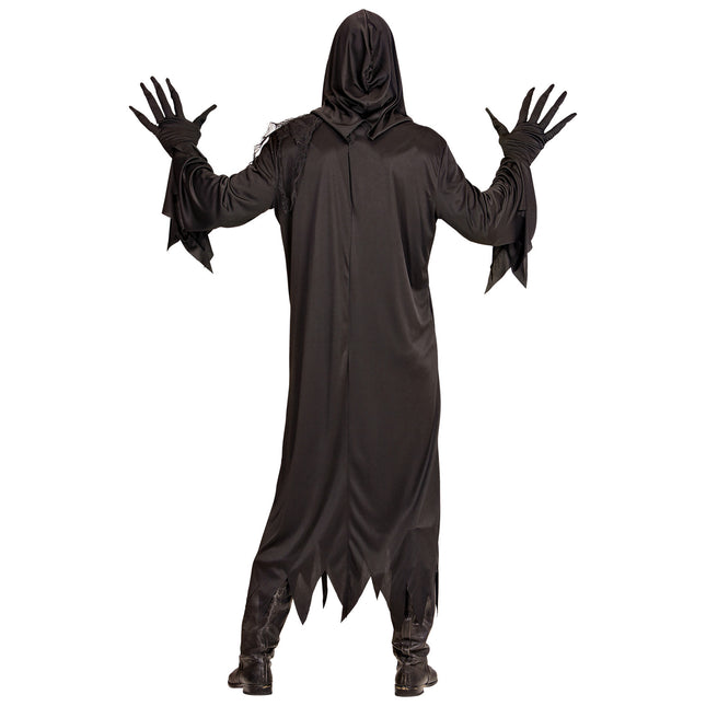 Disfraz Halloween Espiritu Negro Hombre