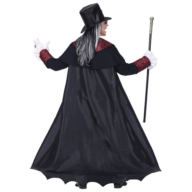 Disfraz de Halloween de Vampiro para hombre 4 piezas
