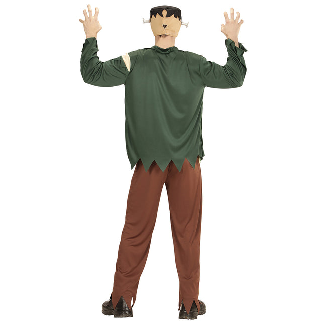 Disfraz de Halloween Zombie Verde para Hombre