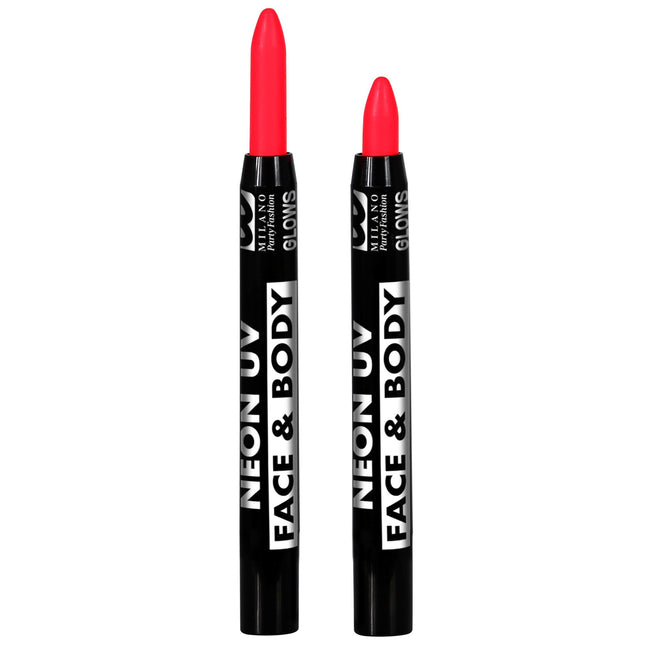 Lápiz de color Schmink Brilla en la oscuridad 3,5 ml 6uds