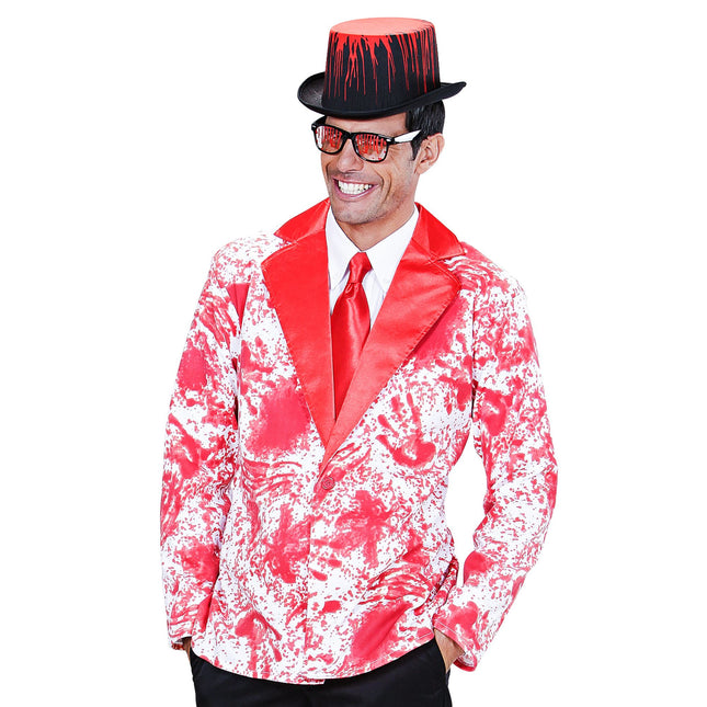Abrigo de Halloween Sangriento