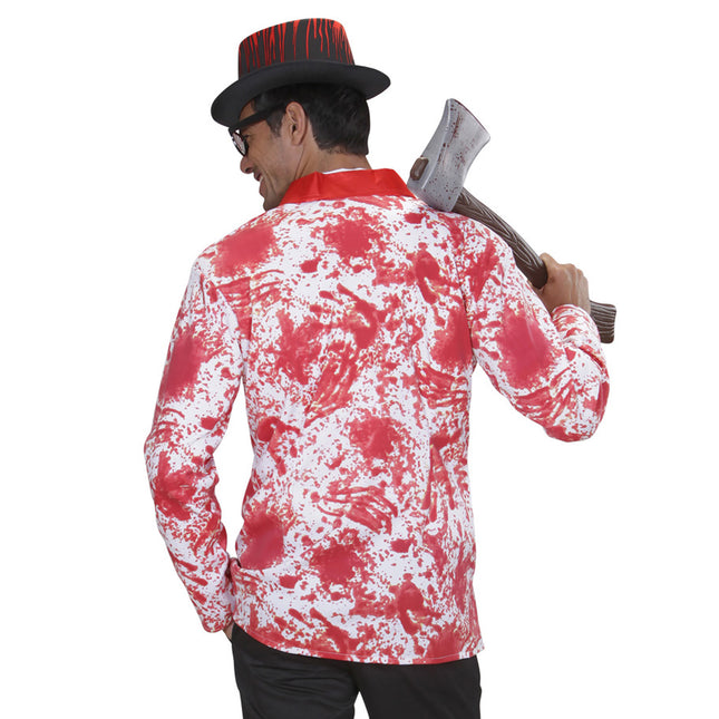 Abrigo de Halloween Sangriento