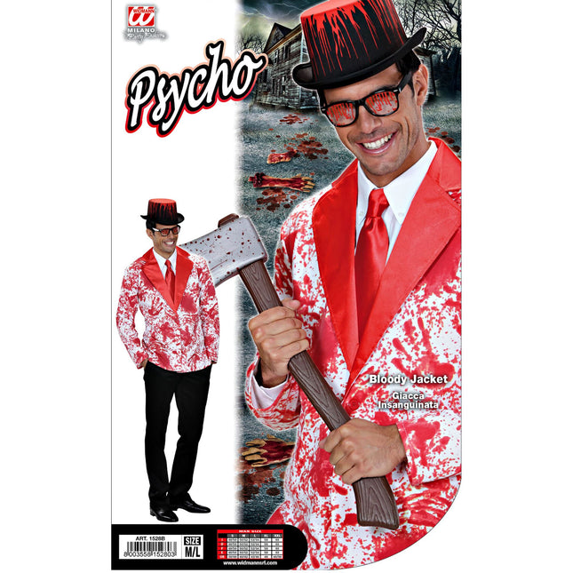 Abrigo de Halloween Sangriento
