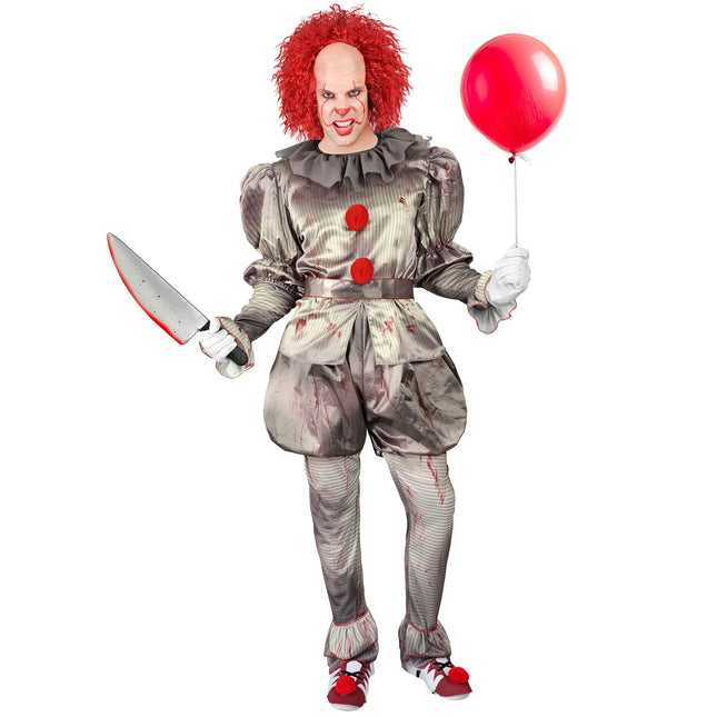 Disfraz de Halloween de Payaso Pop para Hombre