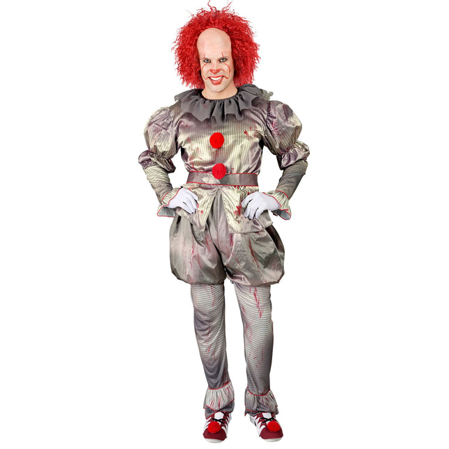 Disfraz de Halloween de Payaso Pop para Hombre