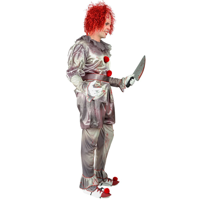 Disfraz de Halloween de Payaso Pop para Hombre