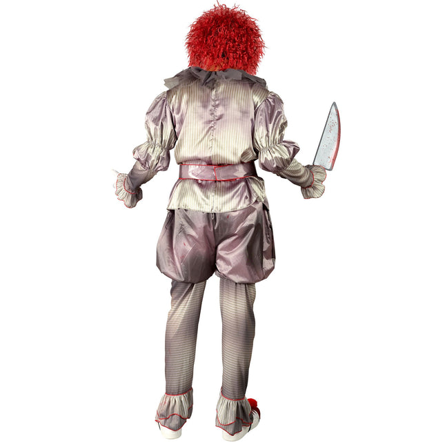 Disfraz de Halloween de Payaso Pop para Hombre