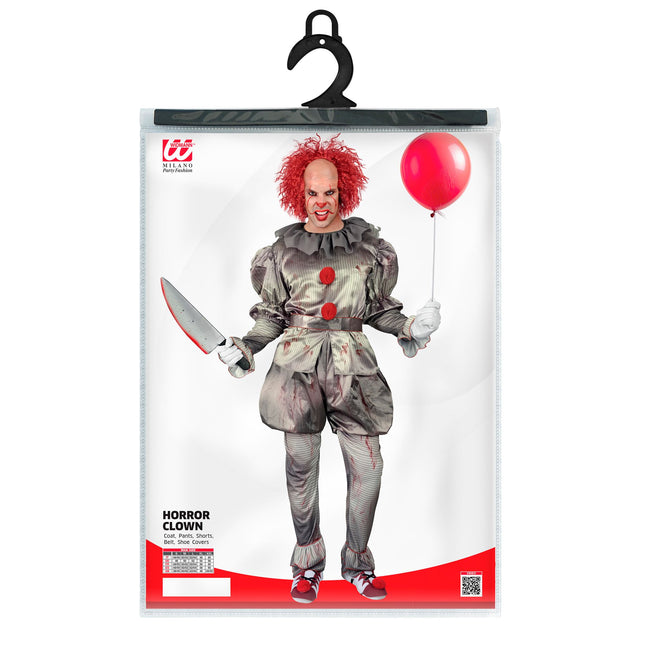 Disfraz de Halloween de Payaso Pop para Hombre