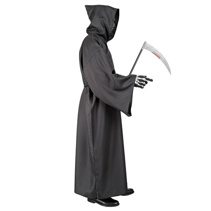 Disfraz de Halloween de Parca Flaca 2 piezas para hombre