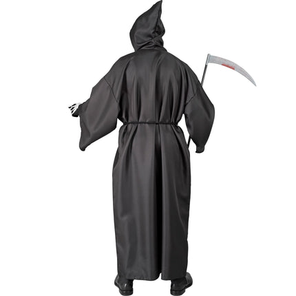 Disfraz de Halloween de Parca Flaca 2 piezas para hombre