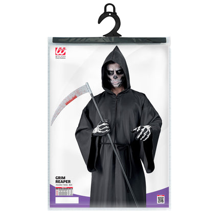 Disfraz de Halloween de Parca Flaca 2 piezas para hombre