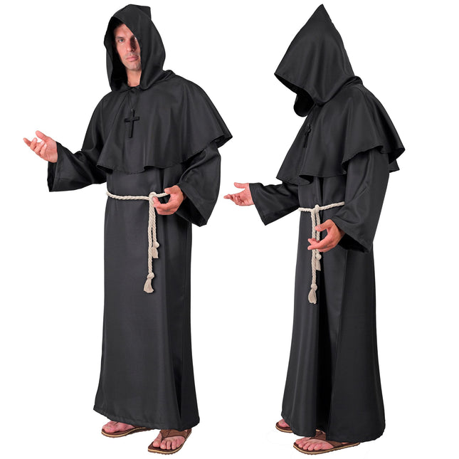 Disfraz de Monje de Halloween