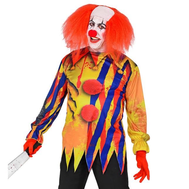 Camisa de Halloween Payaso para hombre